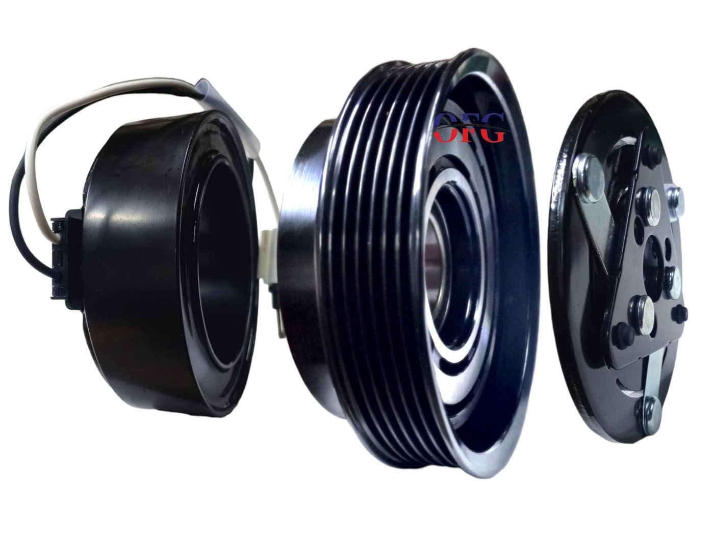 Renault Clio - Kangoo 6Pk Klima Kasnak Seti