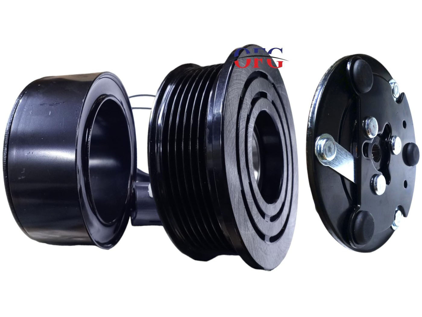 Ford Focus1 - Connect 6Pk Klima Kasnak Seti