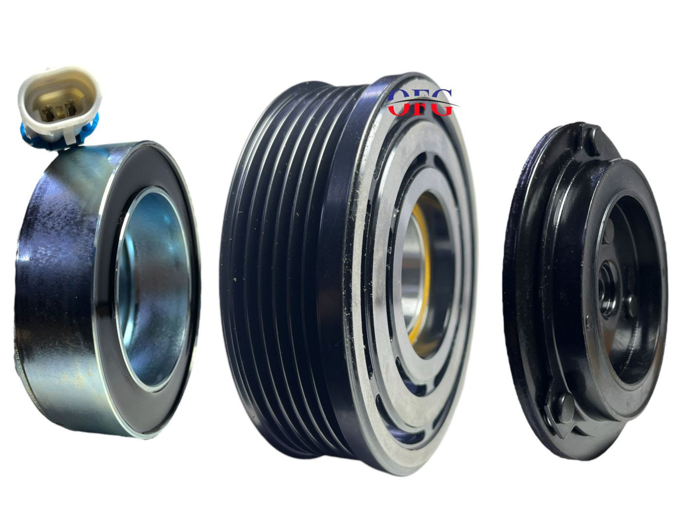 Opel Astra G-H 6Pk Klima Kasnak Seti