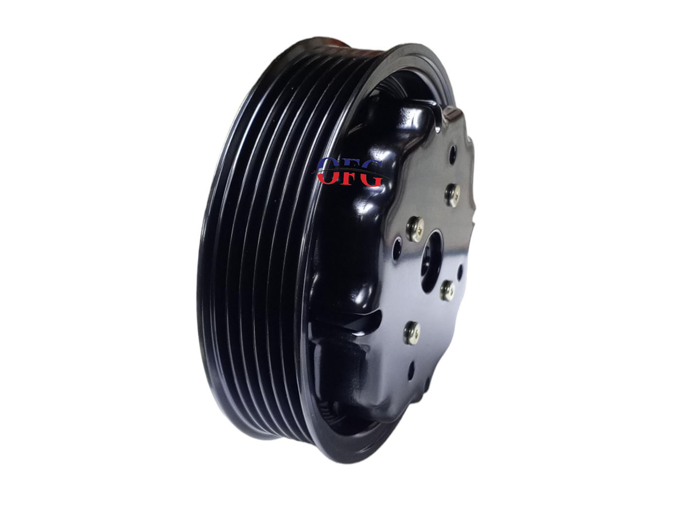 Vw Polo 1.4 - Seat İbiza 6Pk Demir Klima Kasnak Seti