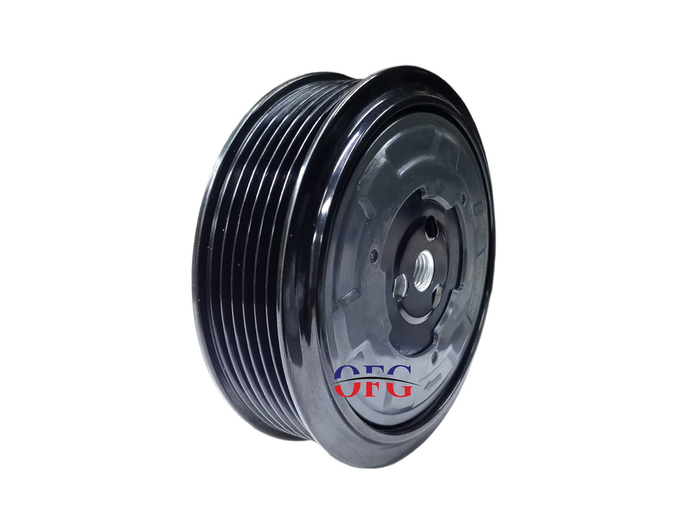 Audi A4-A6 6Pk 105mm Klima Kasnak Seti