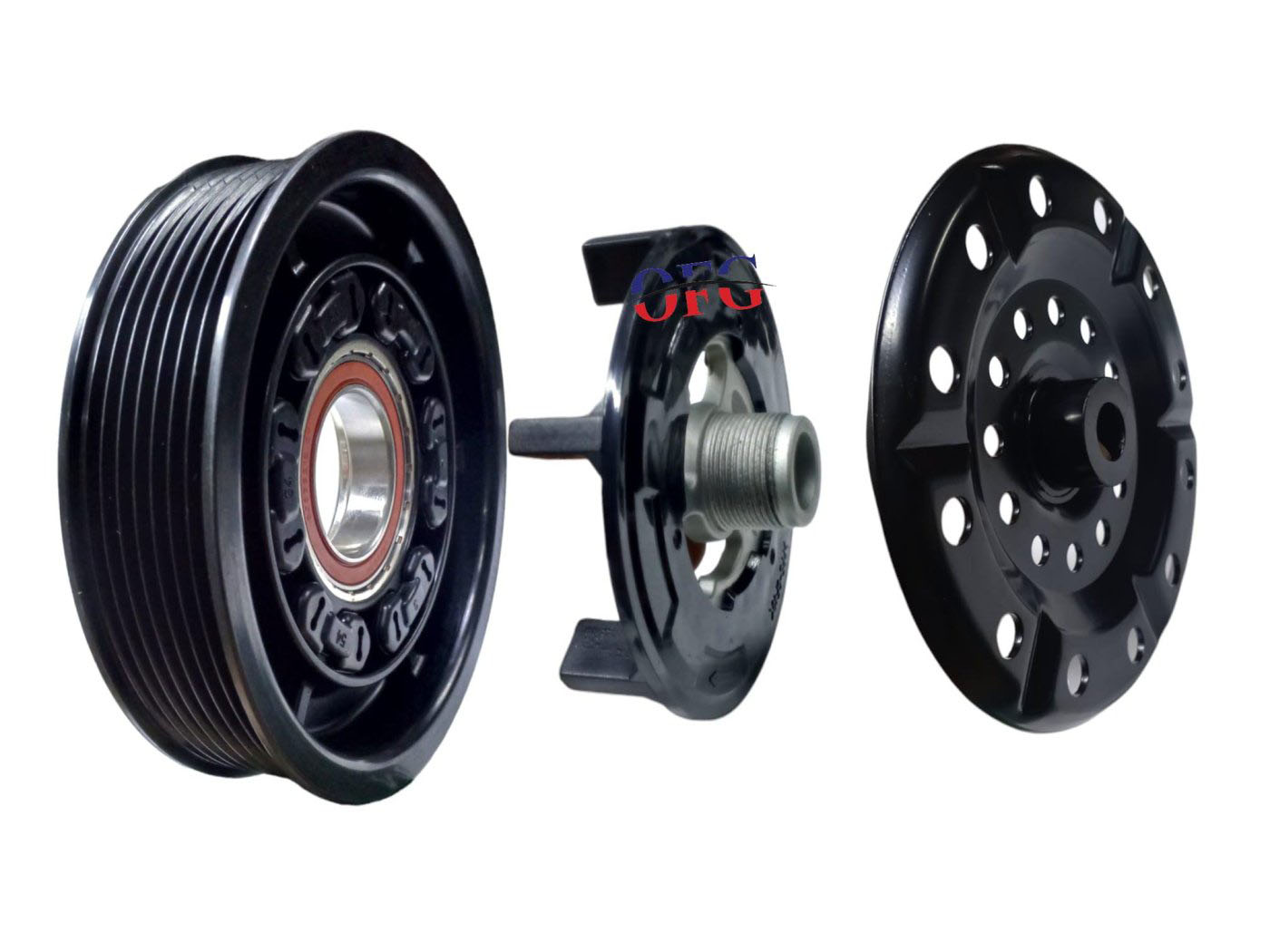 Toyota Corolla - Yaris 6Pk Klima Kasnak Seti