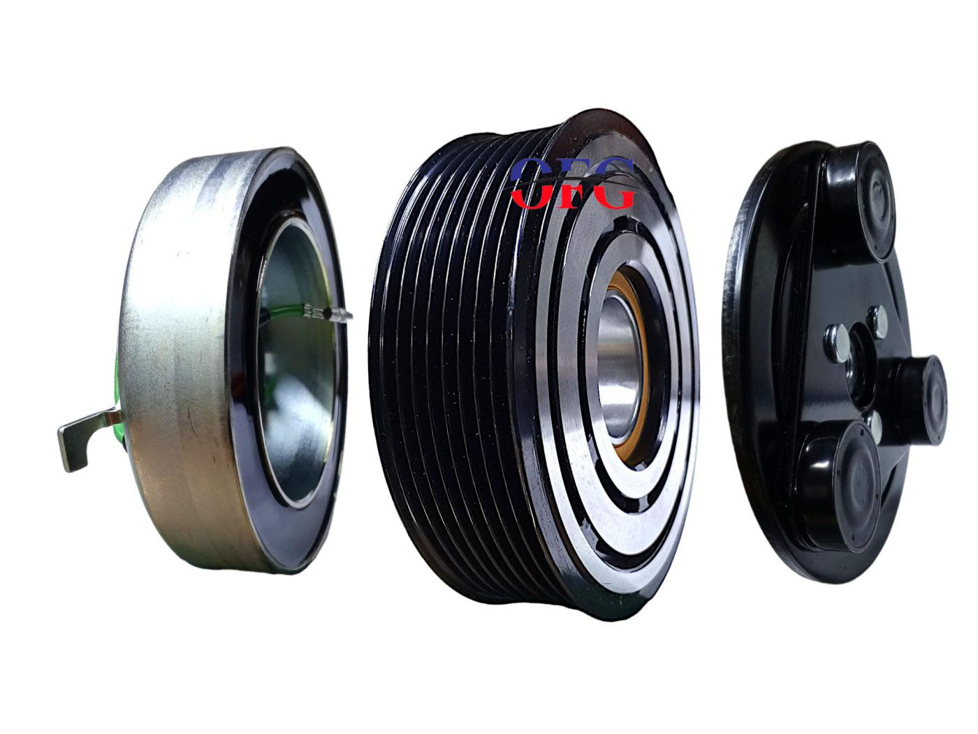 TM16 8Pk 24V Klima Kasnak Seti