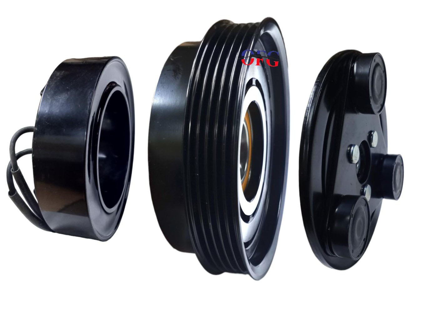 Hyundai Accent Era Yeni Model 5Pk Klima Kasnak Seti