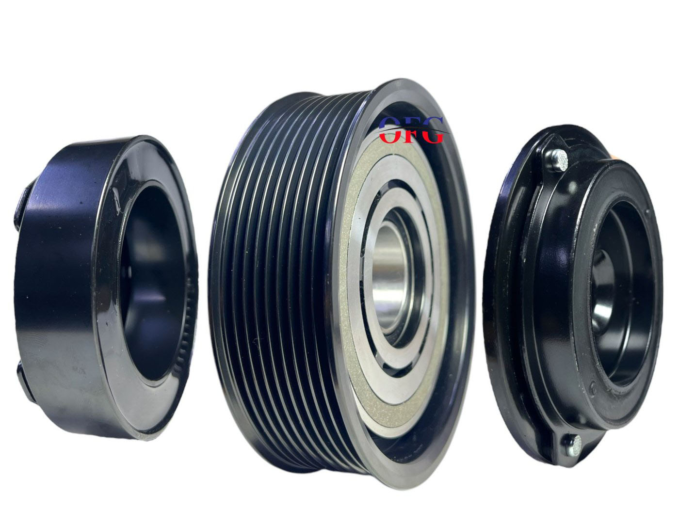 Mercedes Actros 9Pk 24V Klima Kasnak Seti