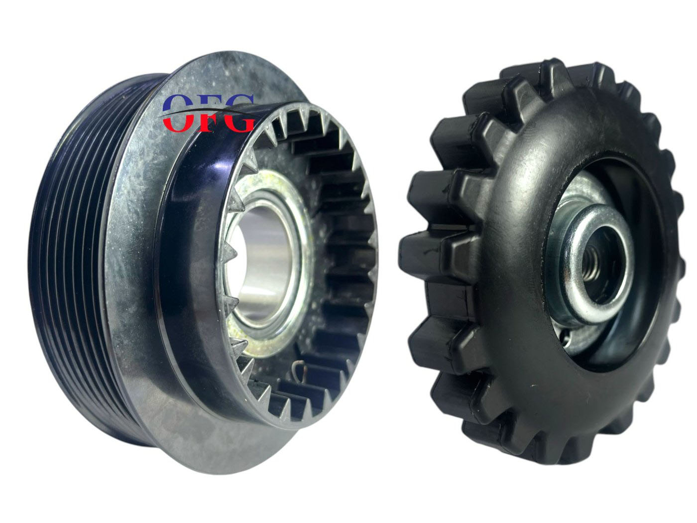 Mercedes Valeo 7Pk Klima Kasnak Seti