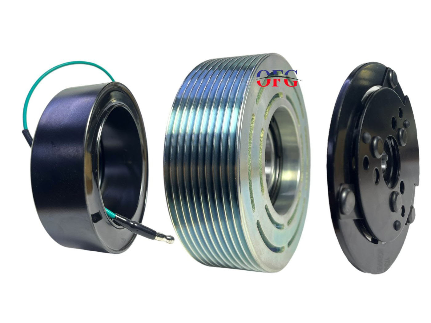 5H14 10PK 24V Klima Kasnak Seti