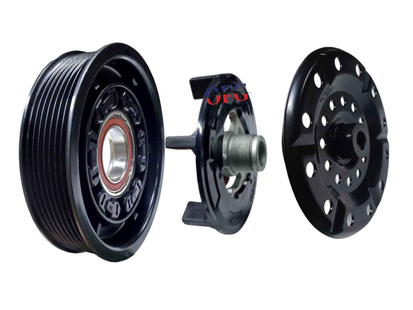 Toyota Avensis 7Pk Klima Kasnak Seti