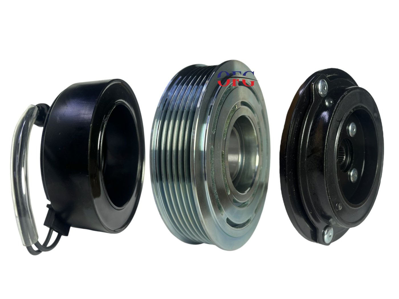 Ford Fiesta Sanden Eski Model 6Pk Klima Kasnak Seti