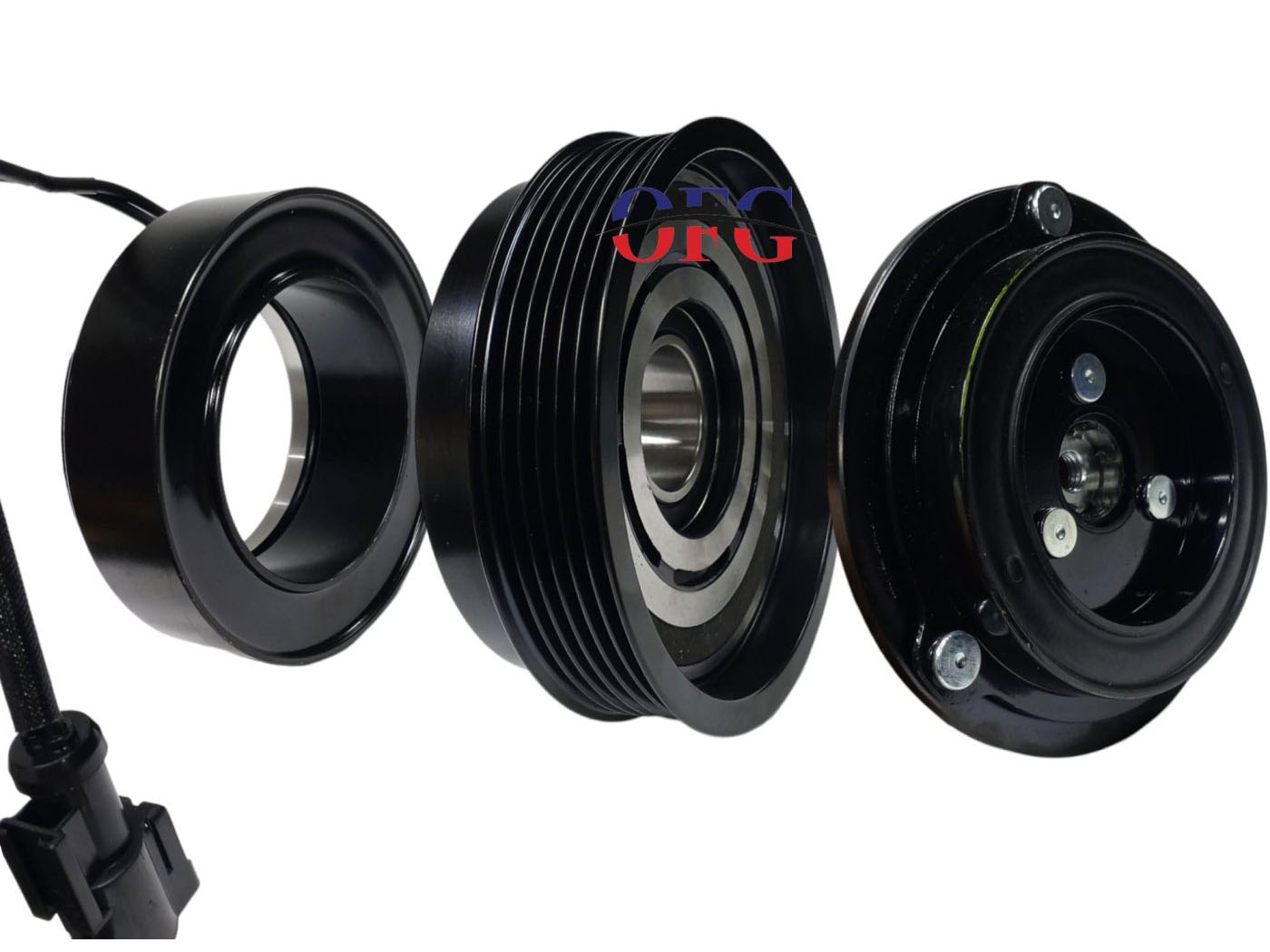 Hyundai Tucson 6Pk Çakmaklı Bobin Kasnak Seti