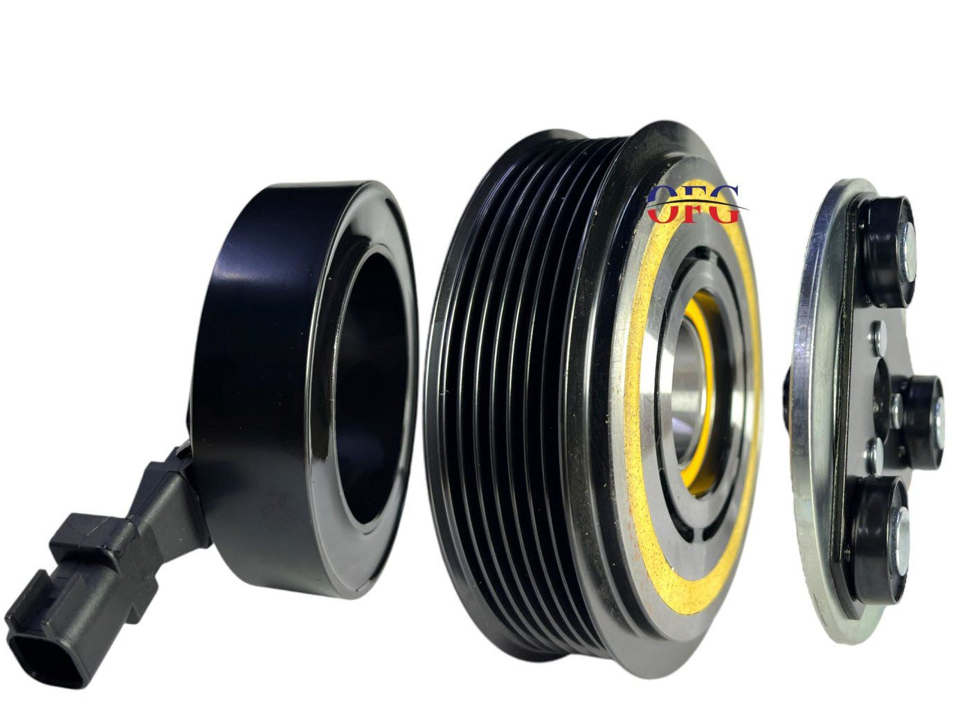 Ford Transit 7Pk Yeni Model Klima Kasnak Seti