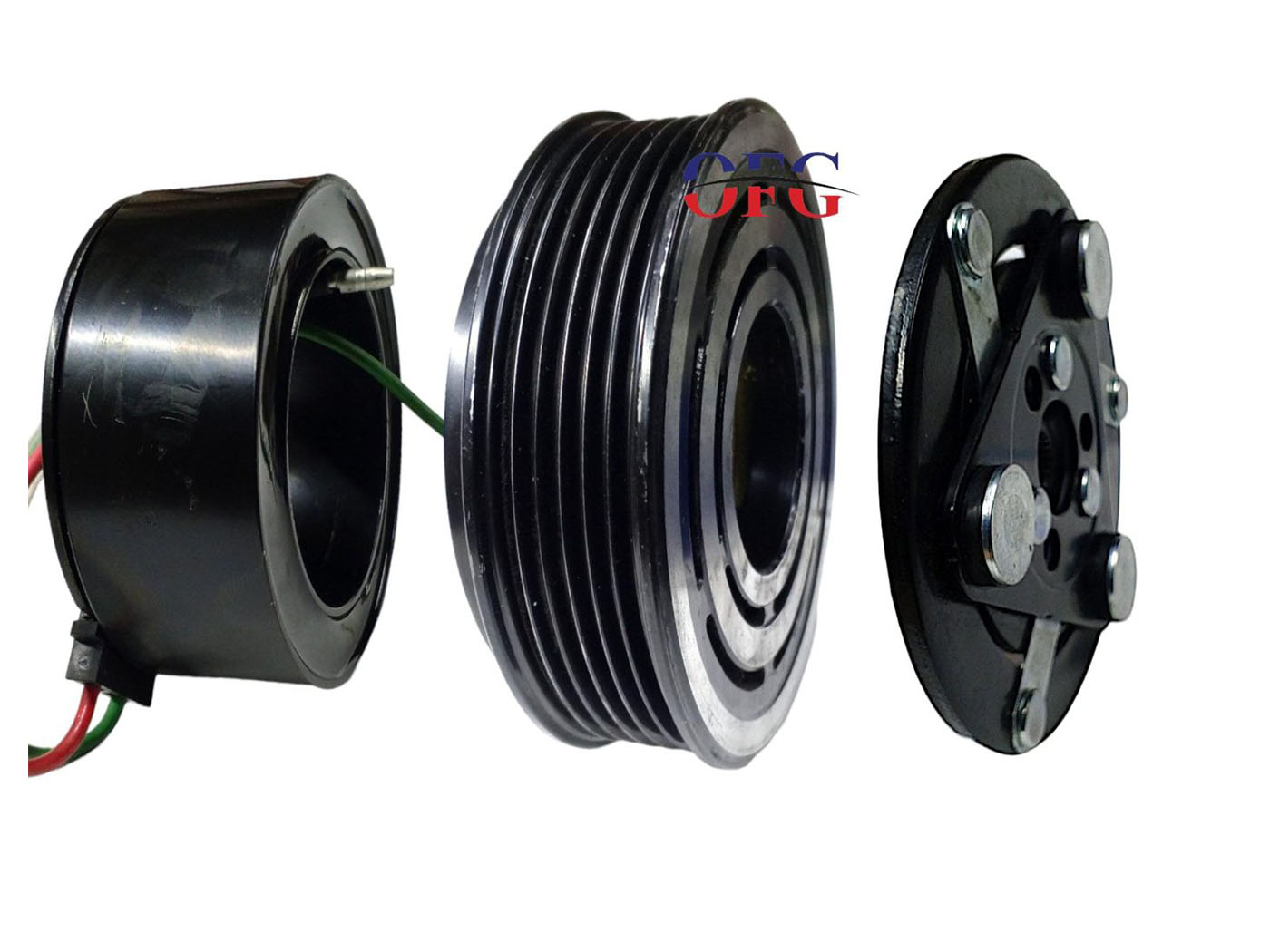 Honda Civic 6Pk Klima Kasnak Seti