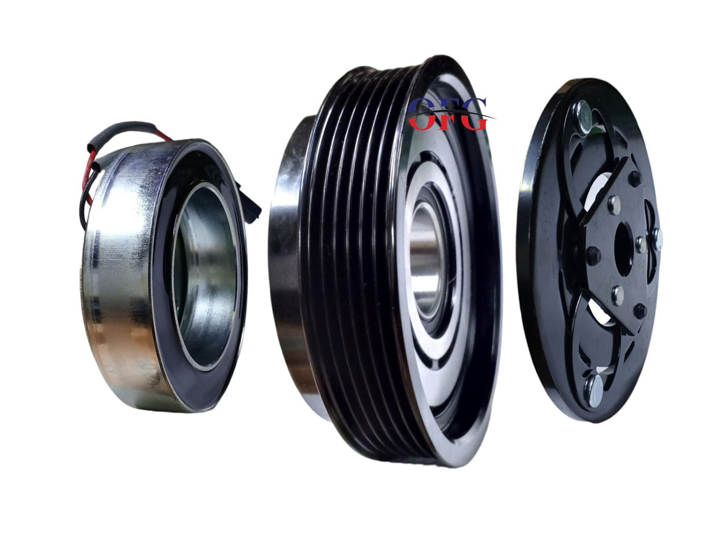 Renault Fluence 6Pk Klima Kasnak Seti