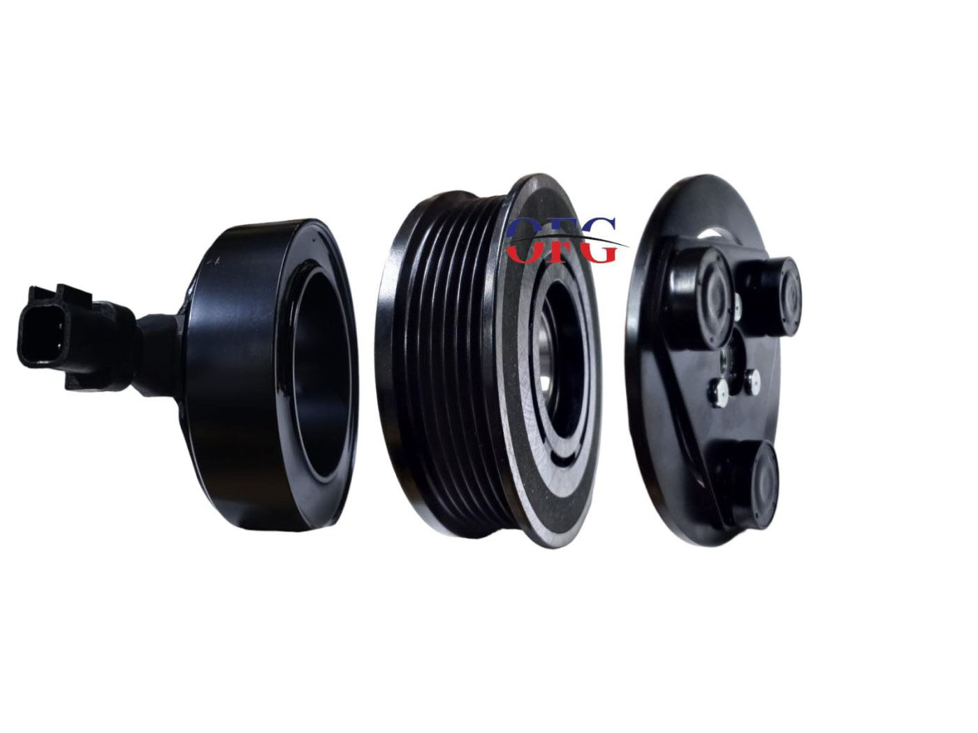 Ford Focus III - Fiesta Yeni Model 6Pk Klima Kasnak Seti