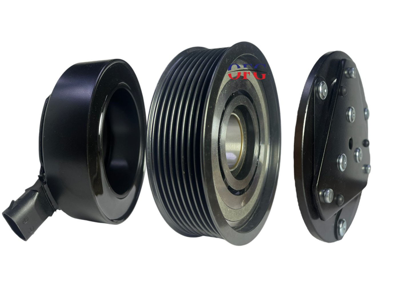 Üniversal Delphi 8Pk 12V Klima Kasnak Seti