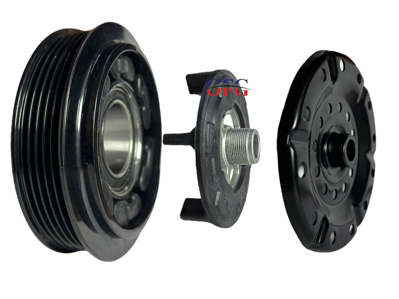 Opel Corsa D - Fiat Punto 5Pk Klima Kasnak Seti