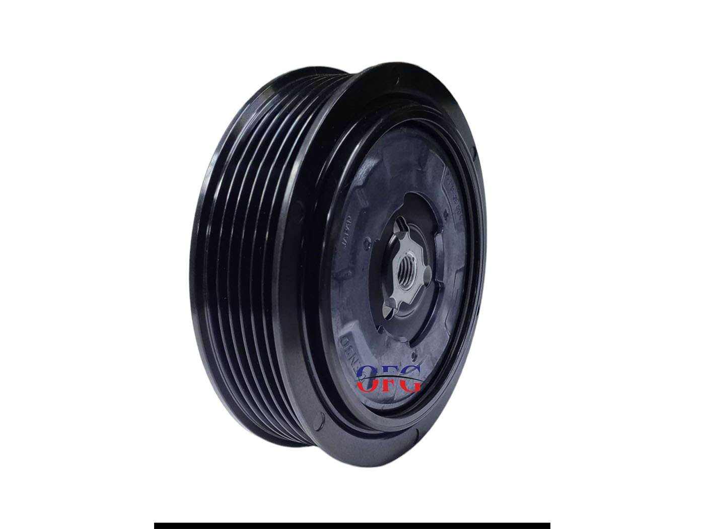 Vw Golf V Denso 6Pk 105mm Klima Kasnak Seti