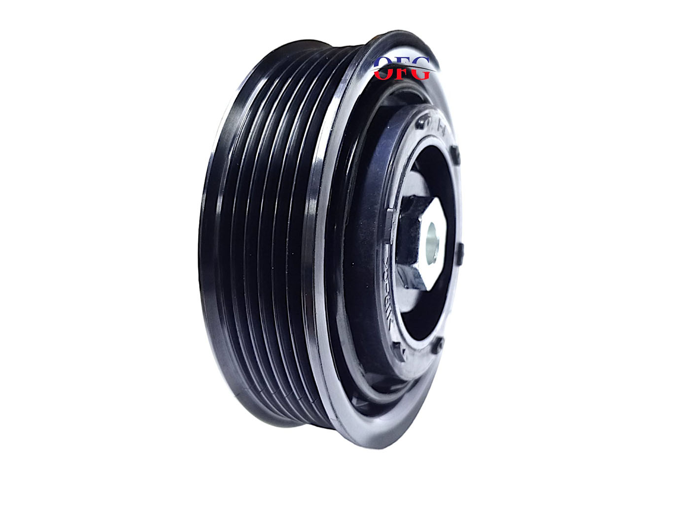 Audi  A7 Yeni Model 6Pk 105mm Klima Kasnak Seti