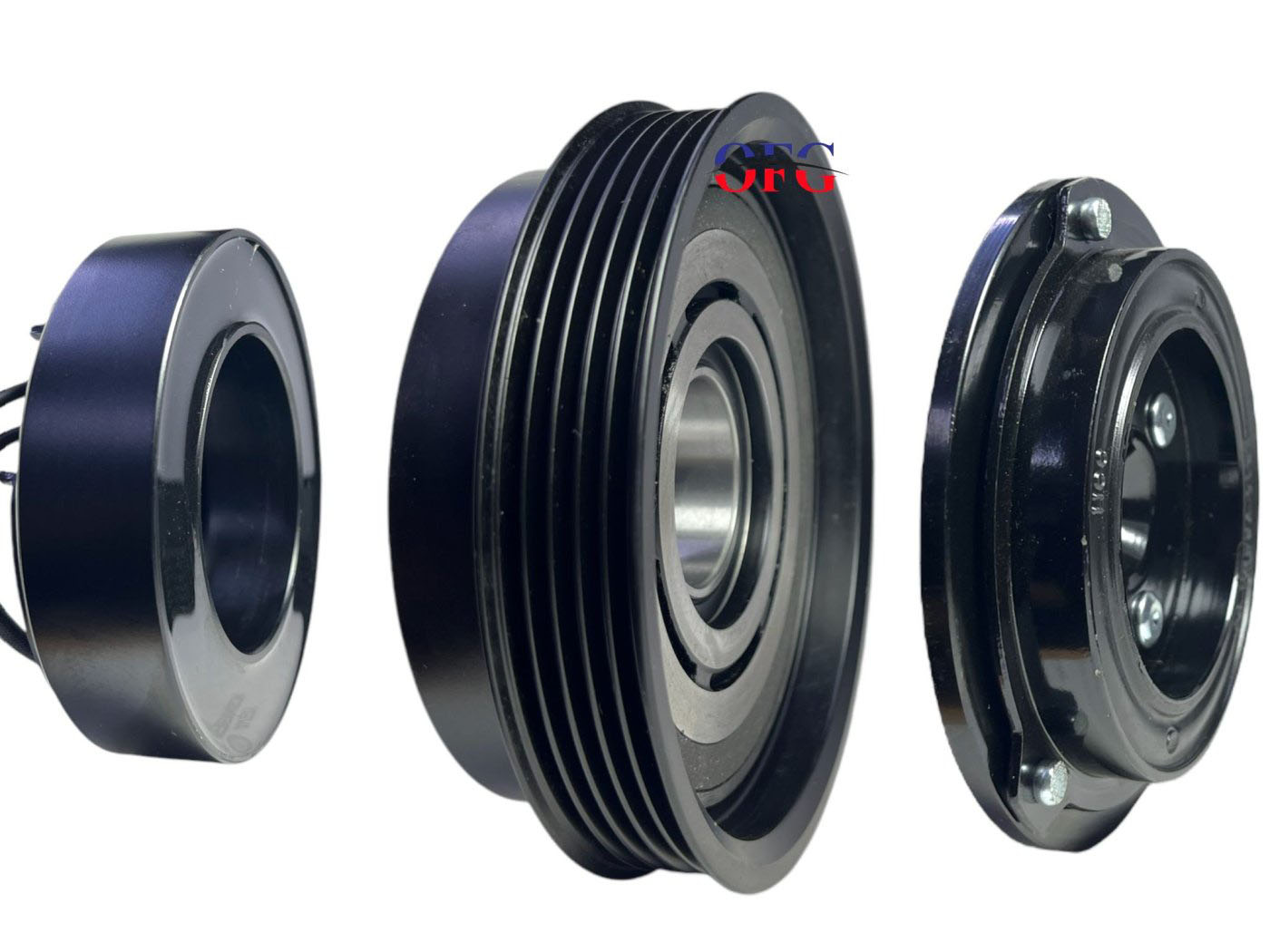 Hyundai Accent 5Pk Segmanlı Bobin Kasnak Seti