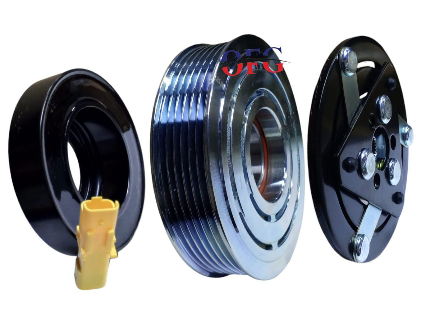 Peugeot Partner Tepee 6Pk Klima Kasnak Seti