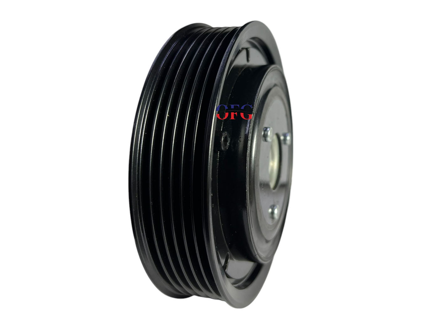 Hyundai Tucson - Kia 6Pk Klima Kasnak Seti Çap:118mm