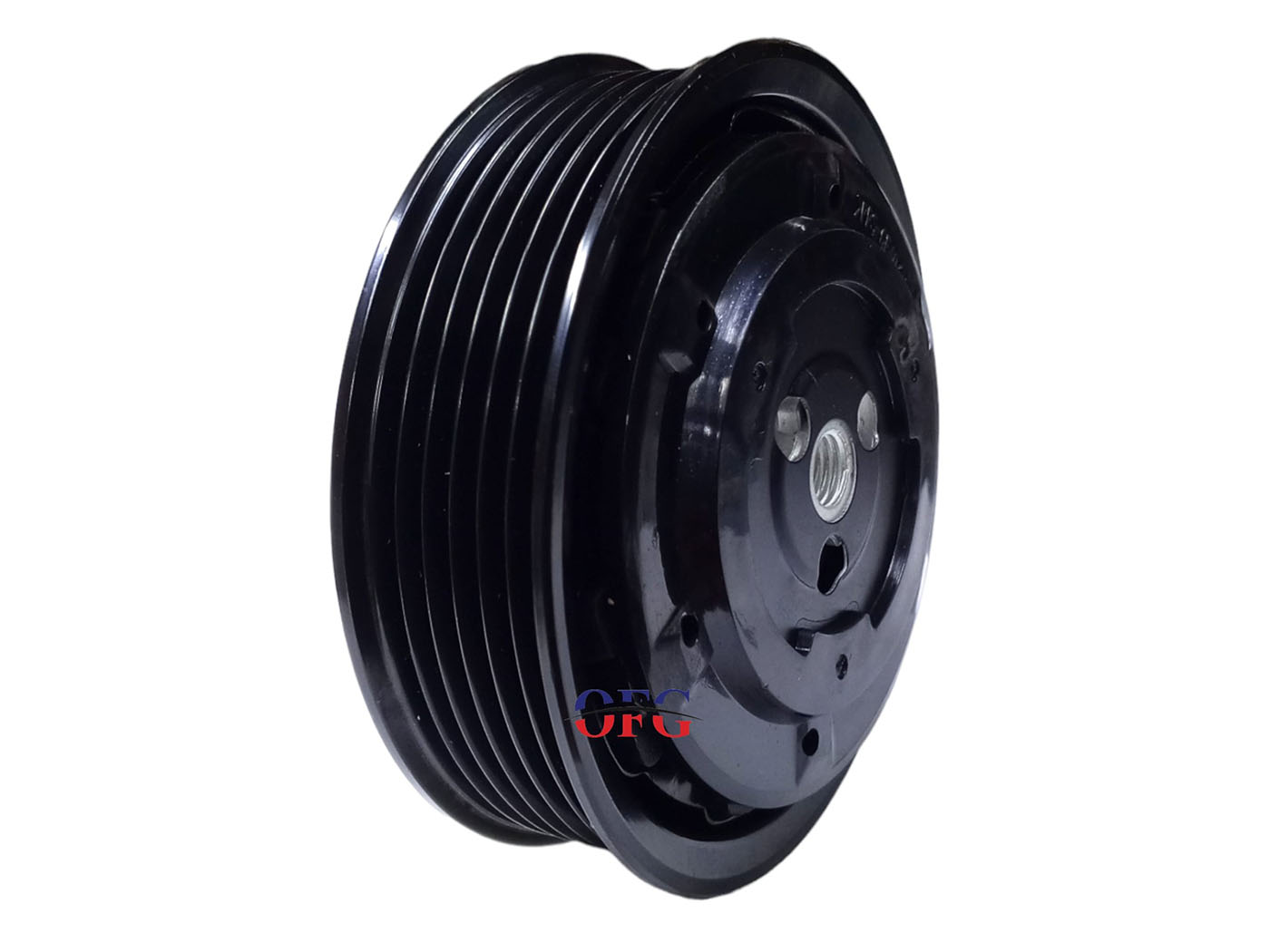 Bmw - Mercedes 6Pk 105mm Klima Kasnak Seti