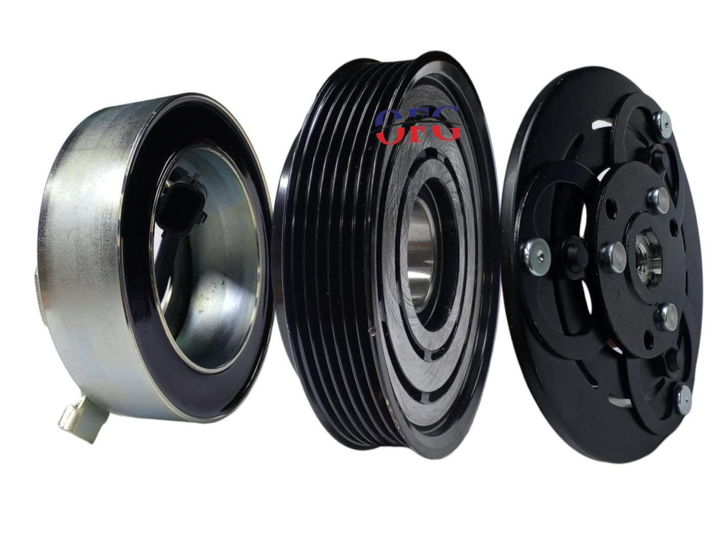 Renault Clio IV 6Pk Klima Kasnak Seti