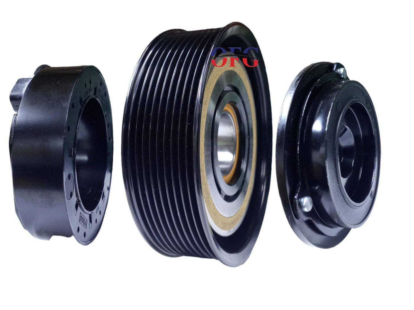 Mercedes Axor 9Pk 24V Klima Kasnak Seti