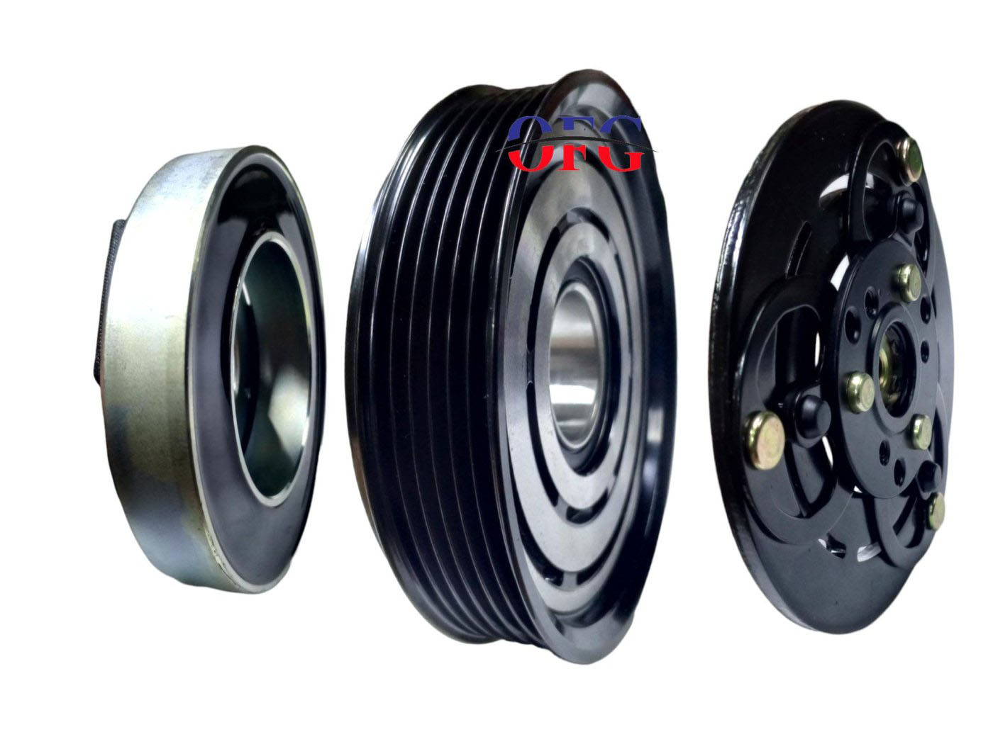 Dacia Logan - Sandero - Duster 6Pk Klima Kasnak Seti