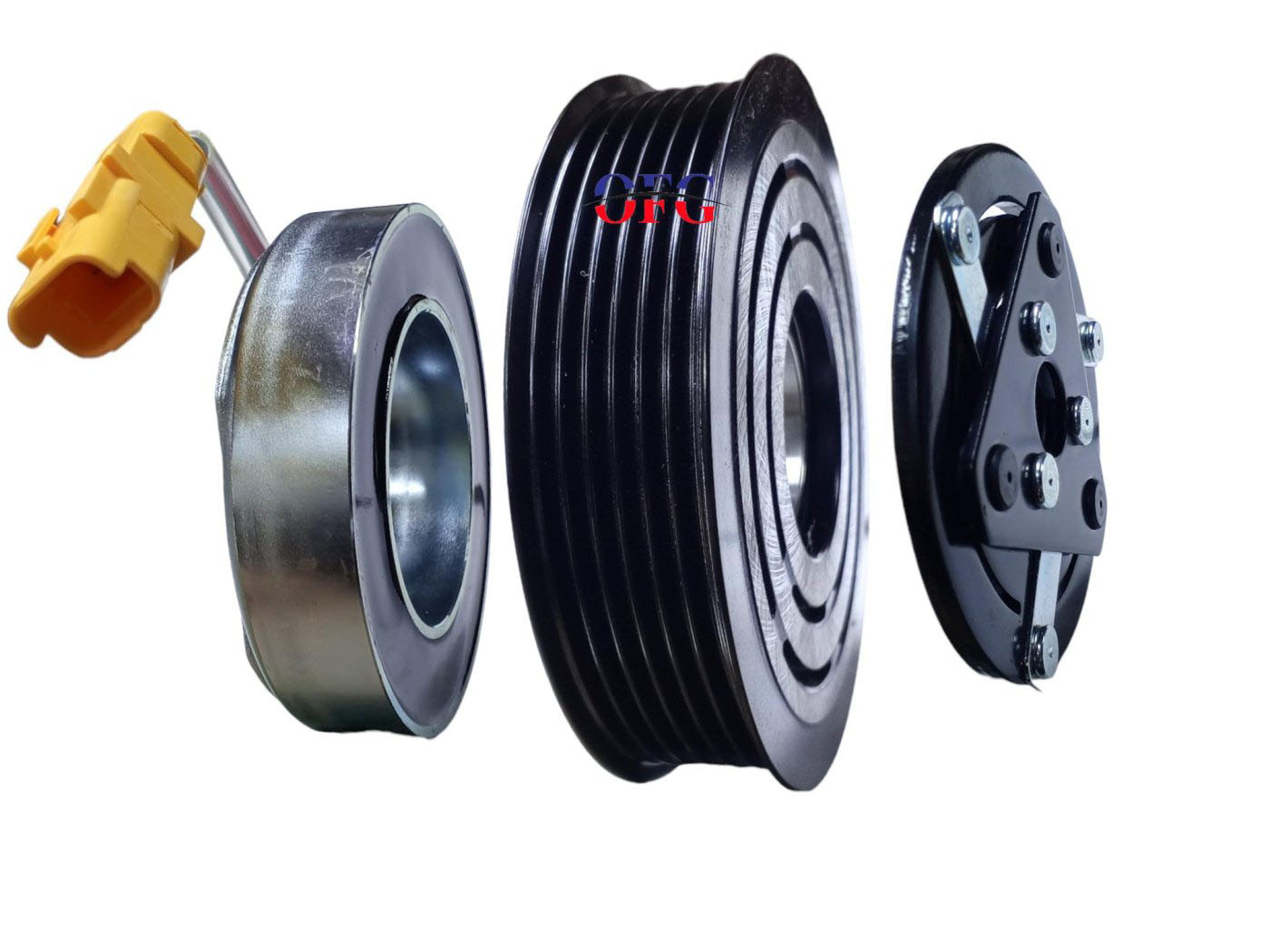 Peugeot 301 - Citroen C Ellysee 6Pk Klima Kasnak Seti