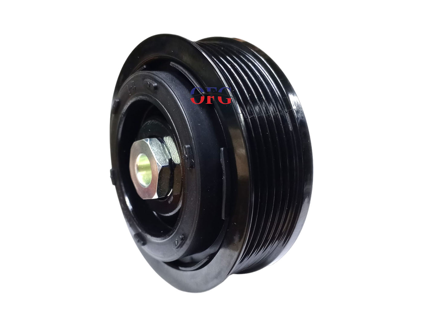 Audi A4-A6 6Pk Klima Kasnak Seti