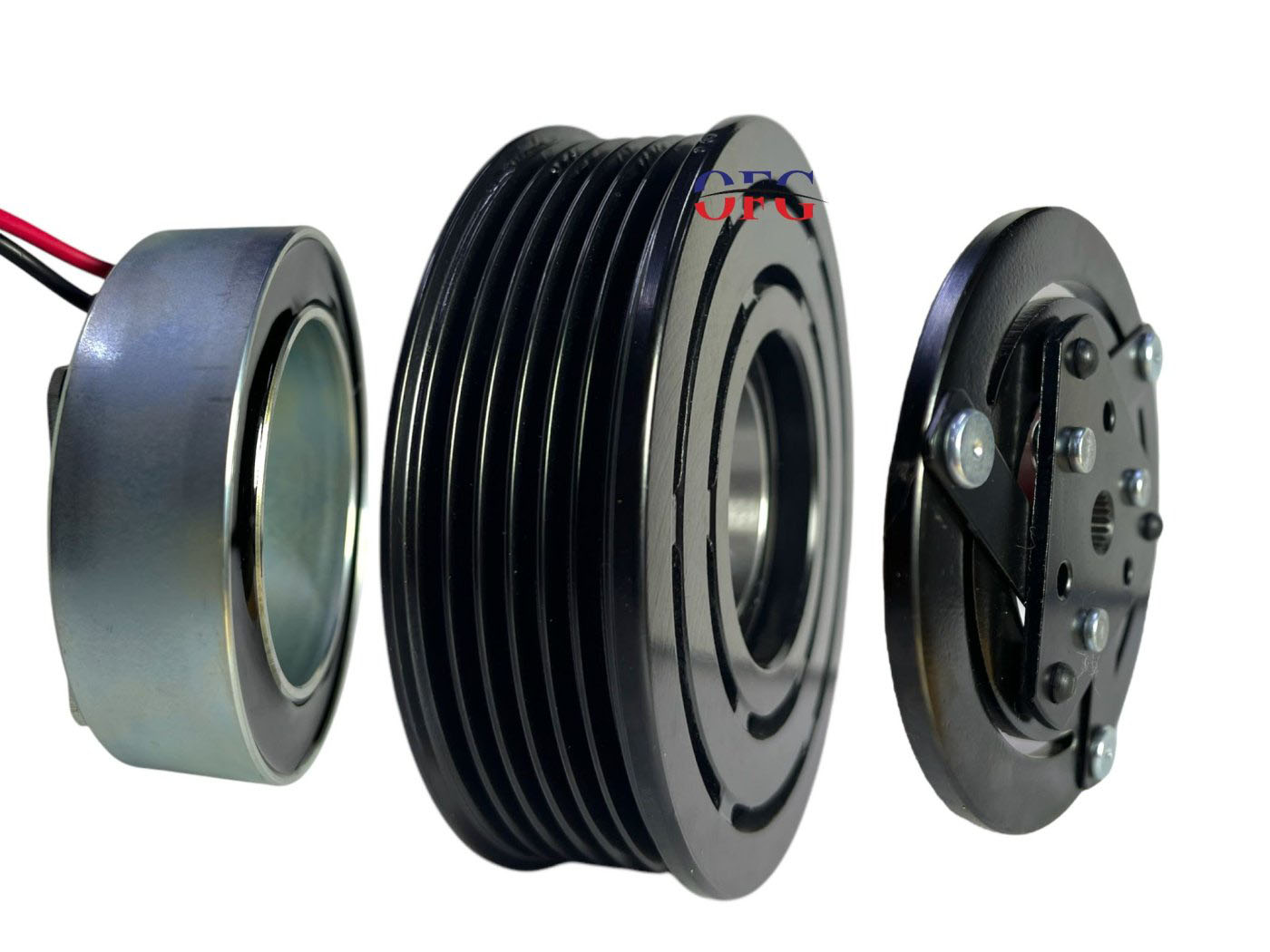 Chevrolet Aveo Sanden 6Pk Klima Kasnak Seti