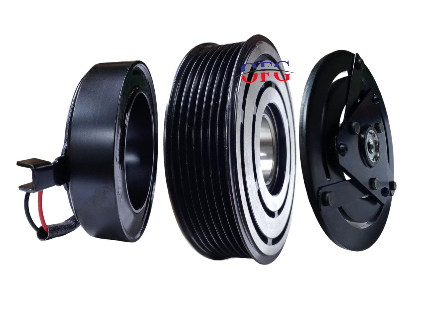 Renault Master III - Laguna III 7Pk Klima Kasnak Seti