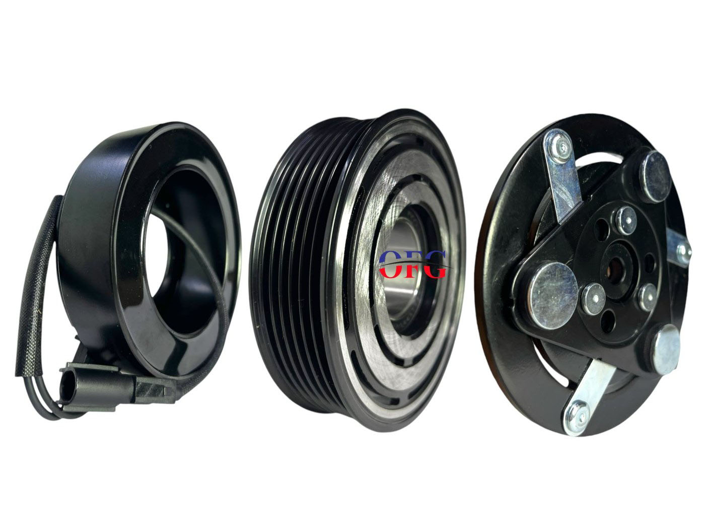 Land Rover - Jaguar 6Pk Klima Kasnak Seti