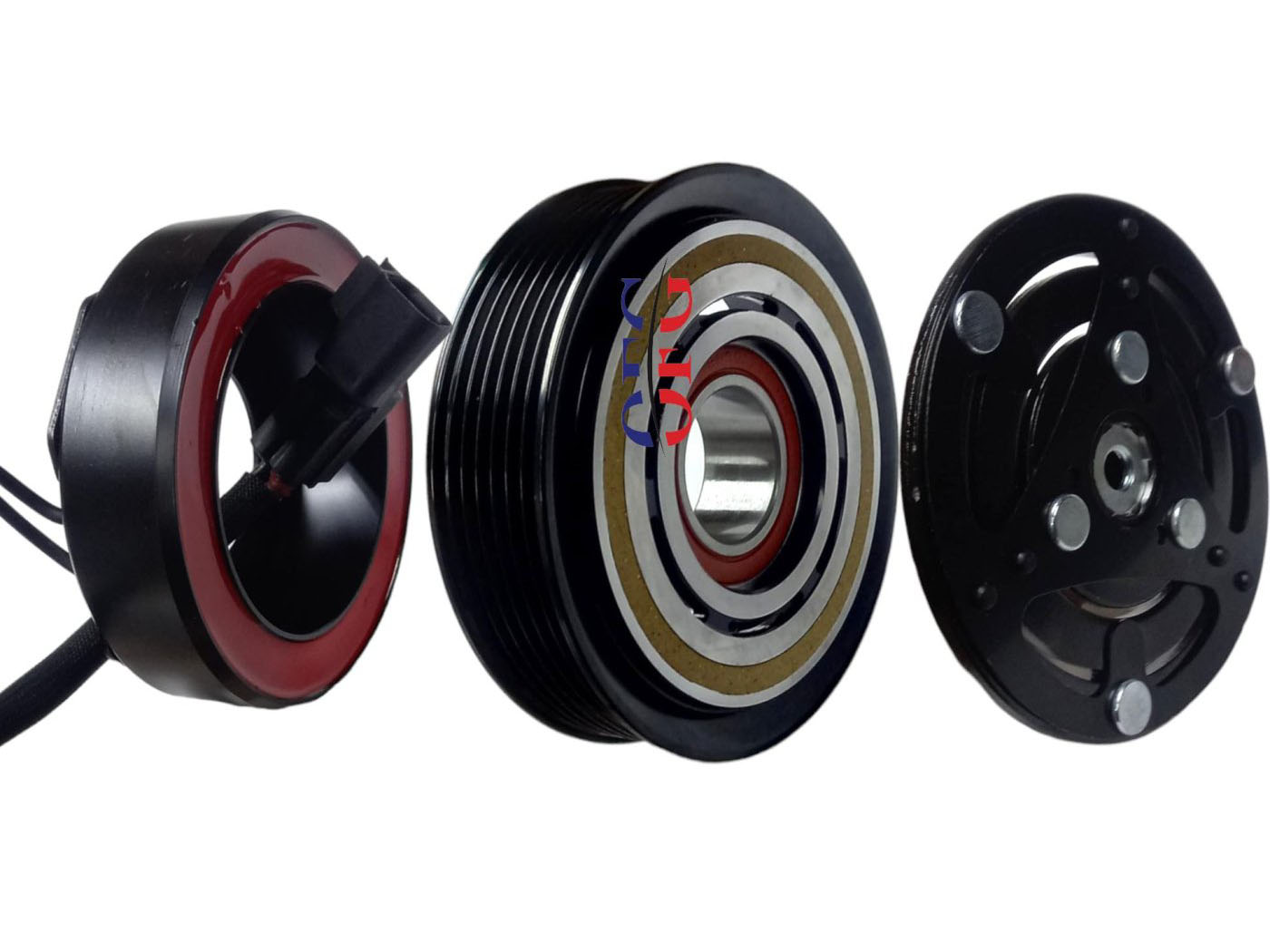 Ford Courier 6Pk Klima Kasnak Seti