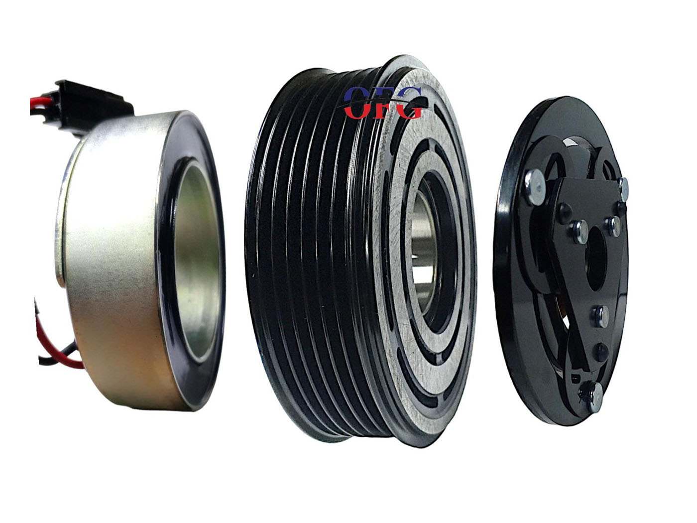 Dacia Duster - Sandero - Renault Clio 6Pk Klima Kasnak Seti