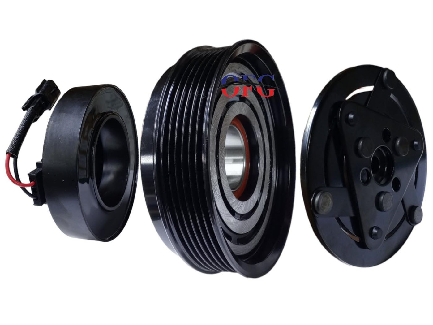 Renault Megane IV 6Pk Klima Kasnak Seti