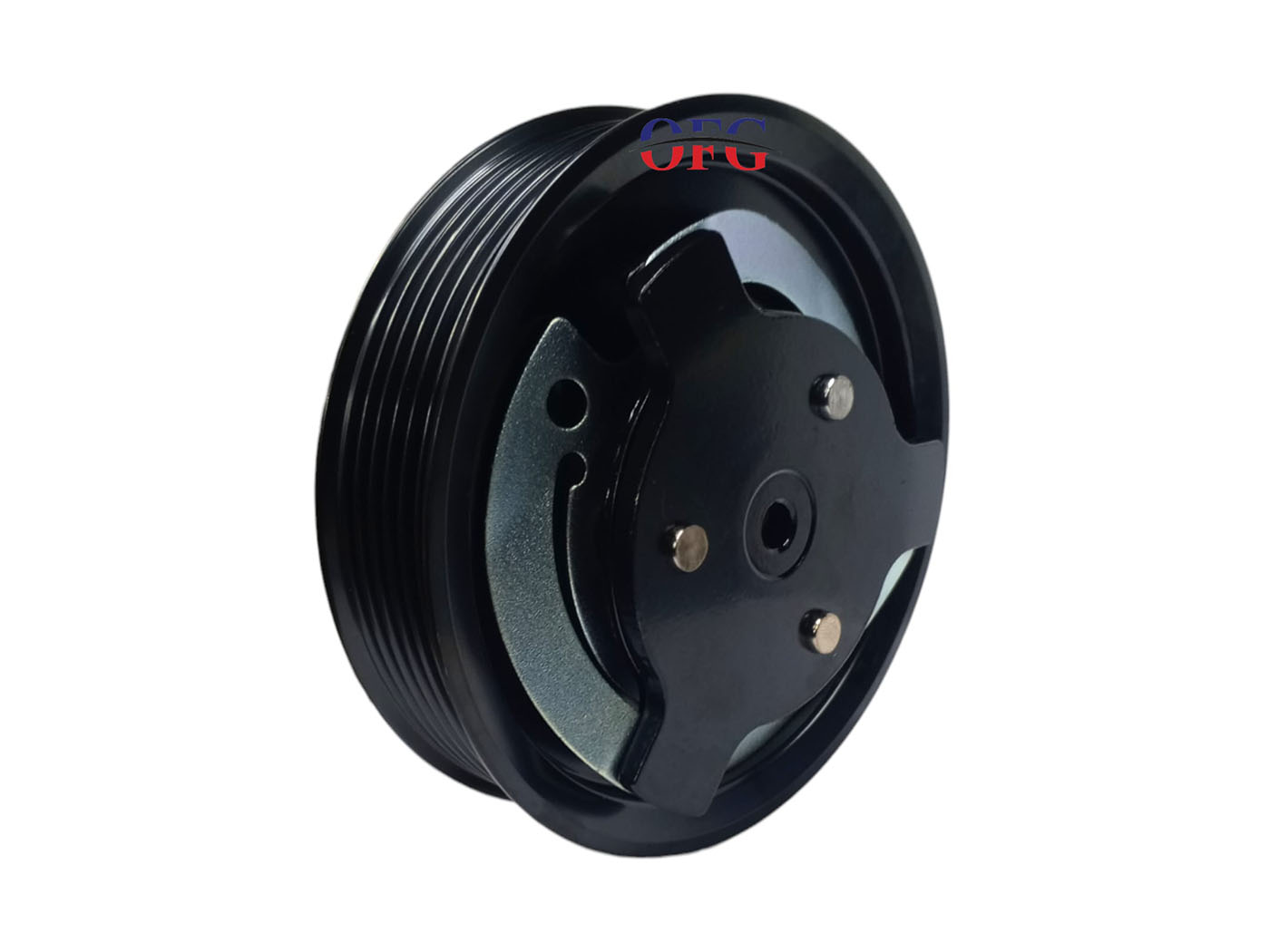 Vw Golf - Jetta - Caddy Delphi 6Pk Klima Kasnak Seti