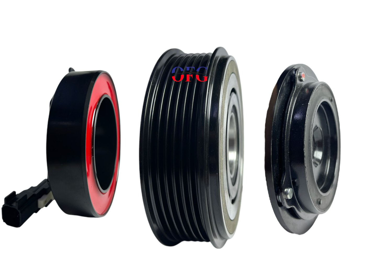 Ford Focus Denso Yeni Model 6Pk Klima Kasnak Seti