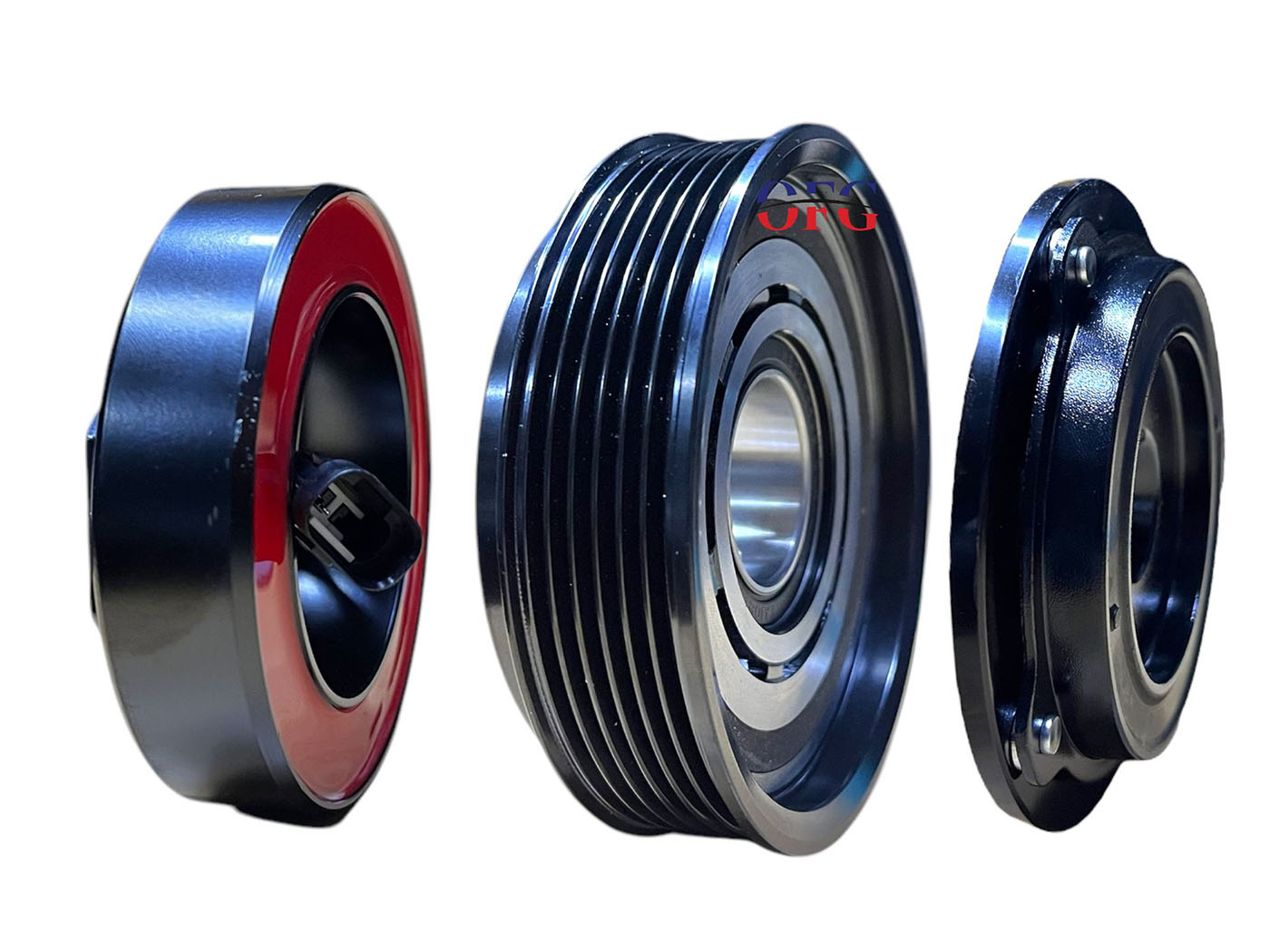 Mercedes CLA 6Pk Yeni Model Klima Kasnak Seti