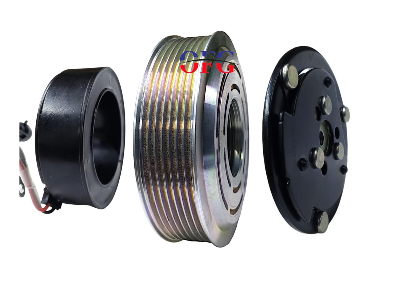 Alfa Romeo 159 - 7Pk Klima Kasnak Seti