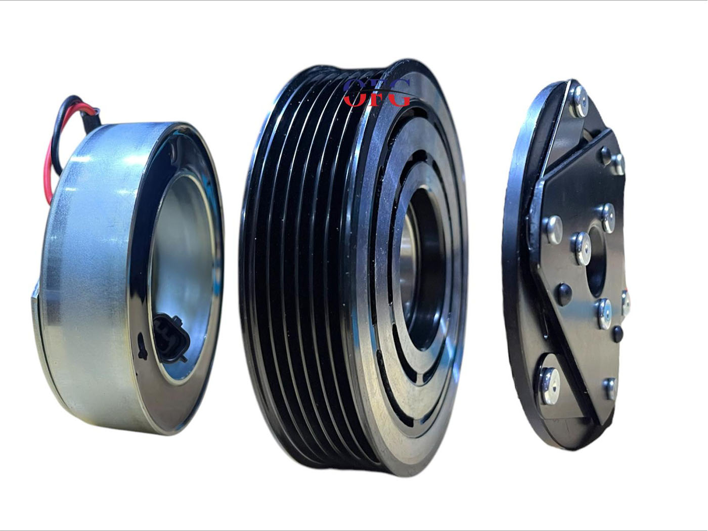 Ford Courier Yeni Model 6Pk Klima Kasnak Seti