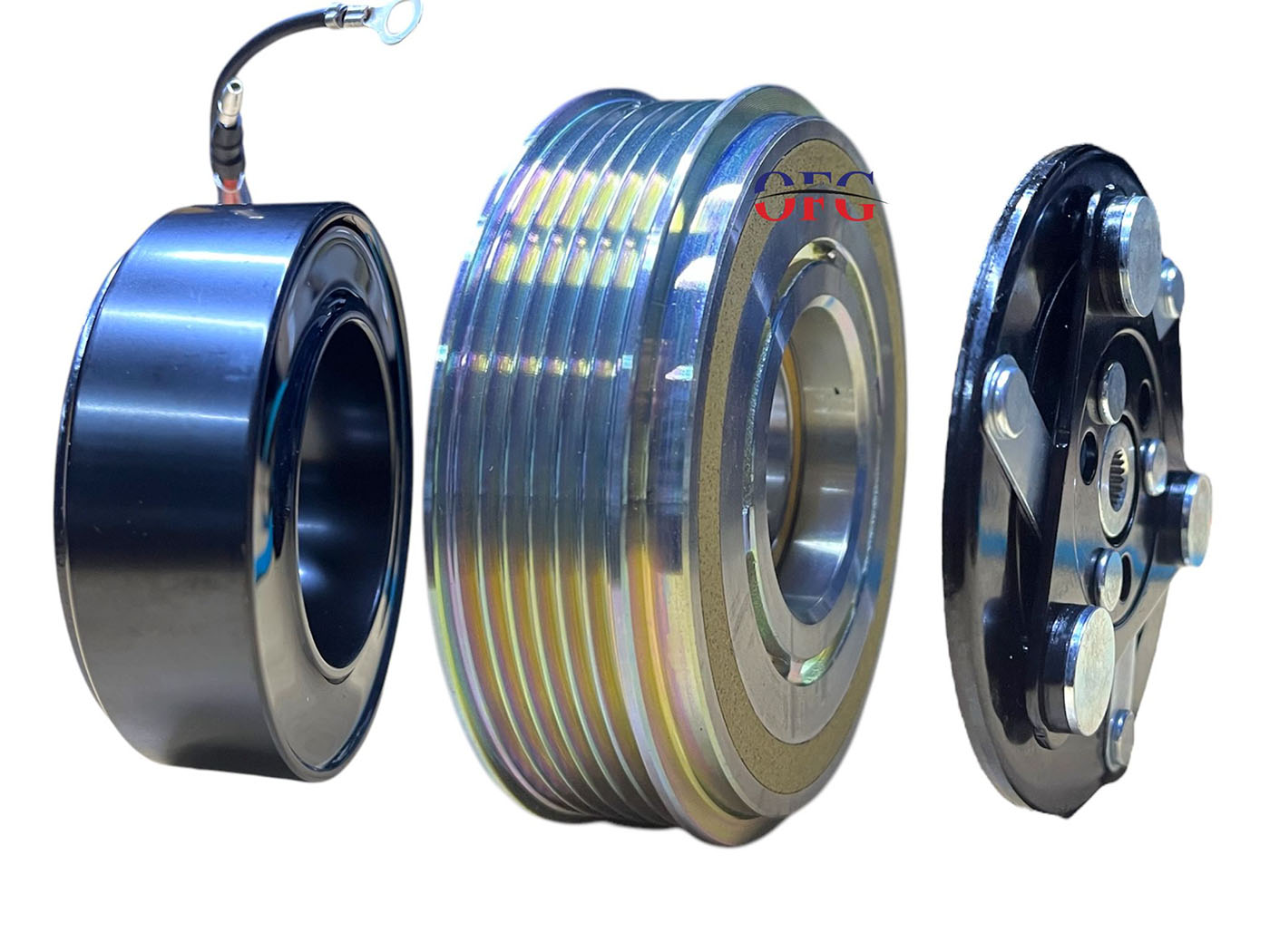 Honda Civic 6Pk Klima Kasnak Seti 150231 Kompresör İçin