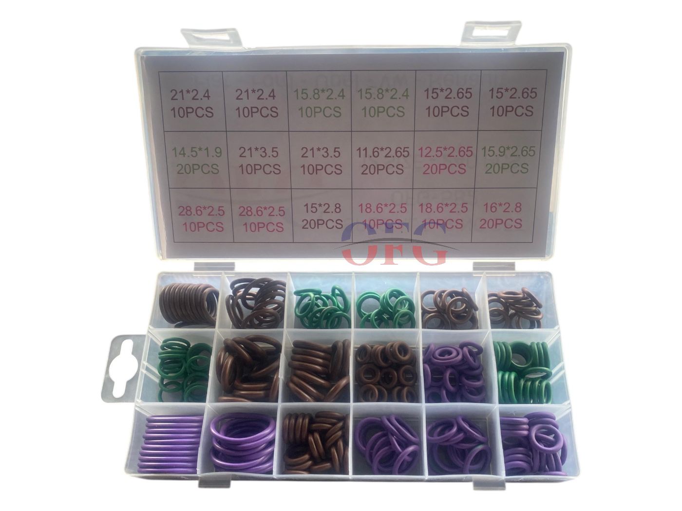 Fiat - Ford - Opel - Vw - Renault Oring Seti