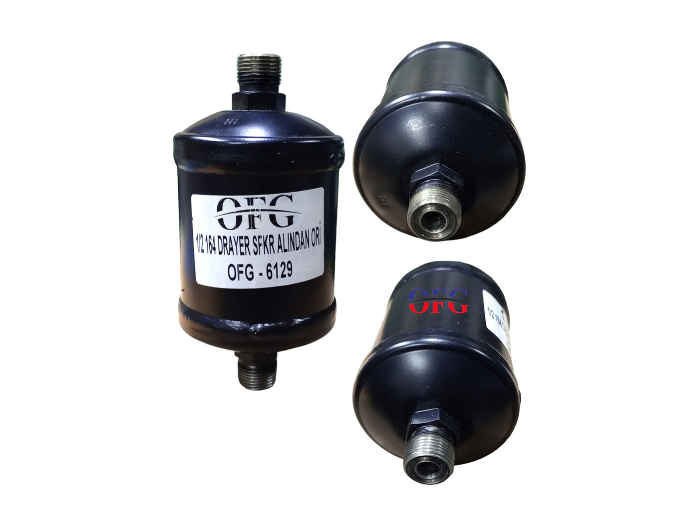 Üniversal 164 Safkar Alından Oringli Drayer