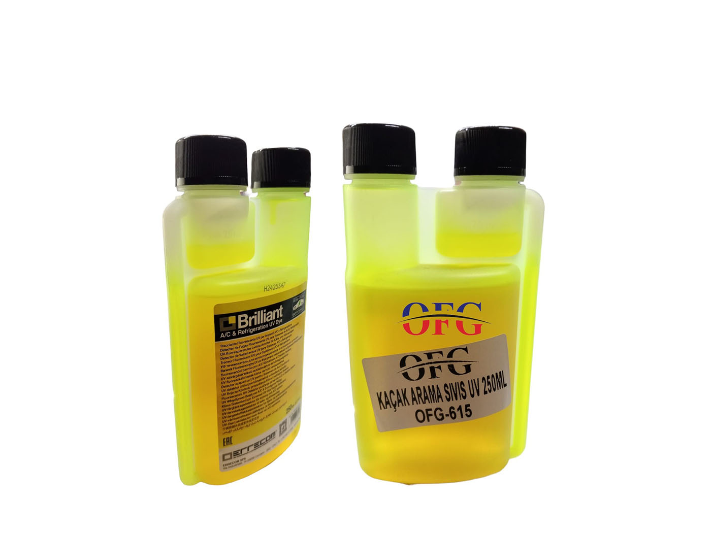 Kaçak Arama Sıvısı Uv 250ml