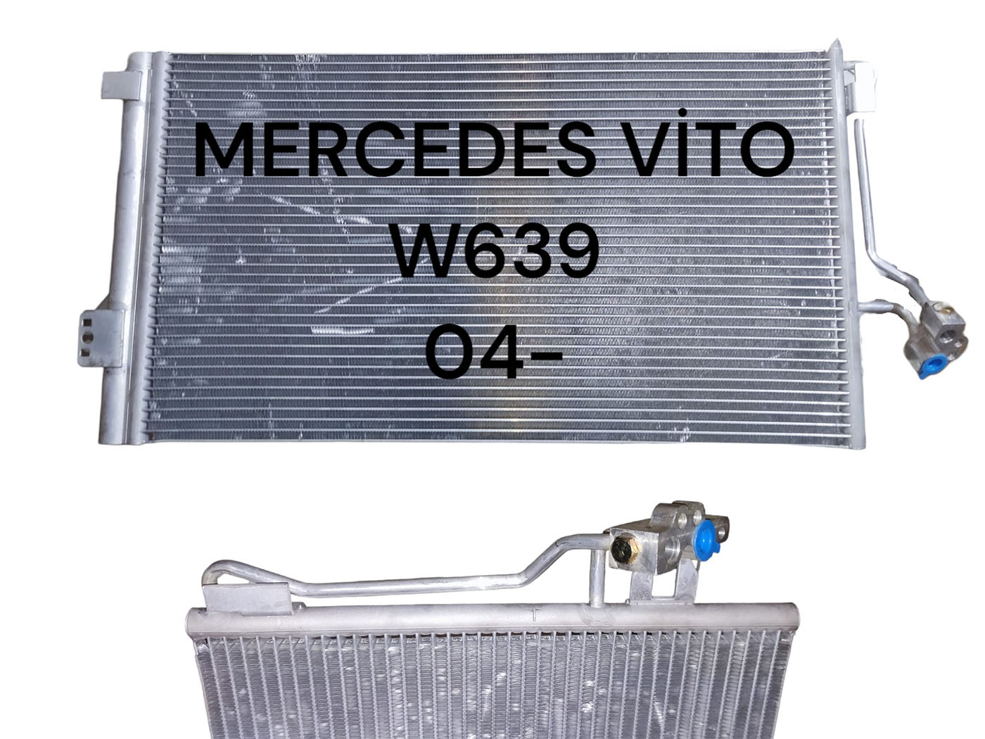 Mercedes Vito - Viano Klima Radyatörü