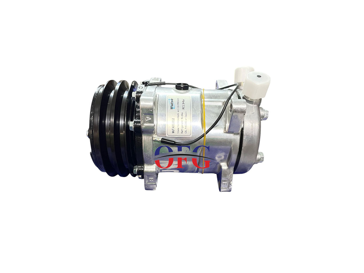 Üniversal 5H14 2V 12V Ü.Ç Klima Kompresörü