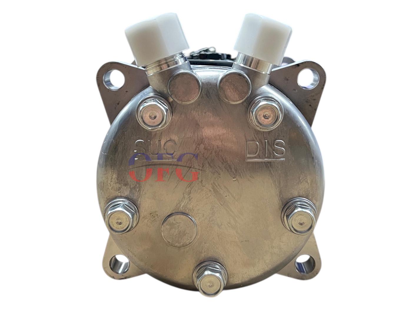 Üniversal 5H14 12V 8Pk Ü.Ç Klima Kompresörü