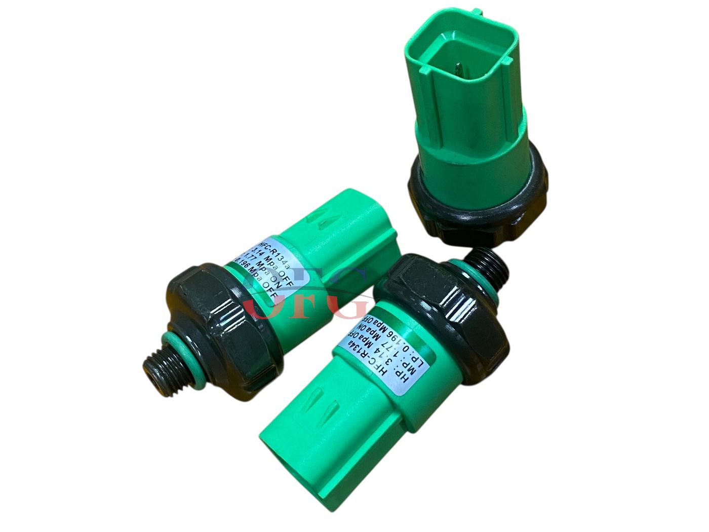 Opel - Fiat - Alfa Romeo  4 Fişli Erkek Müşür